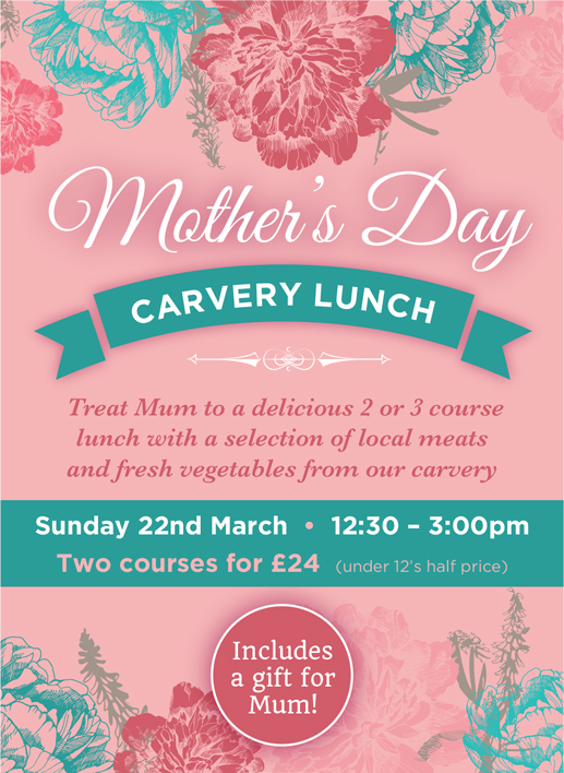 Mothers Day Carvery , Lynford Hall, Norfolk 2020